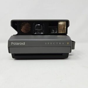 Polaroid Spectra 2 System Instant Film Camera Pop-Up 1986 Vintage Tested Works